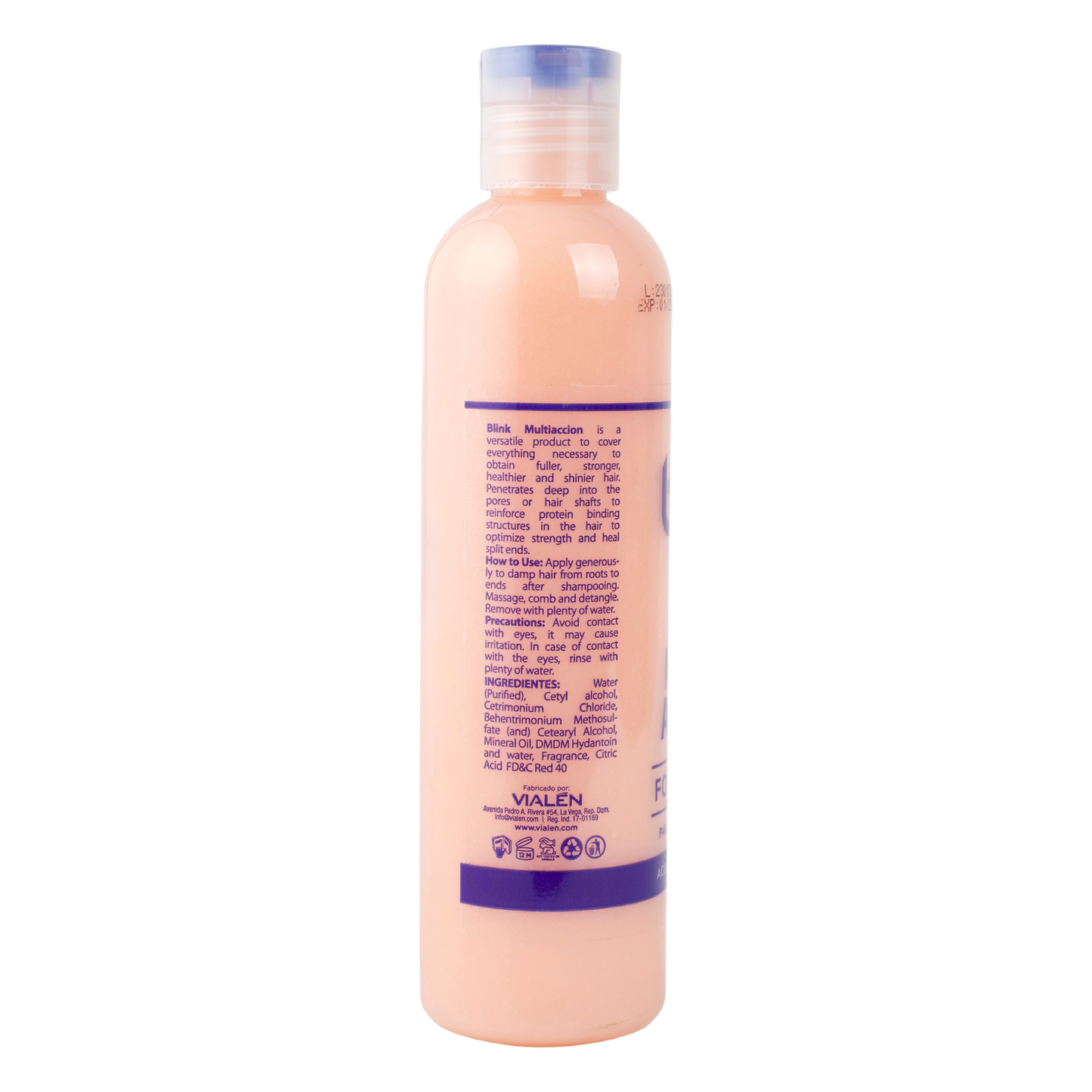 MULTIACCION RINSE 8 OZ