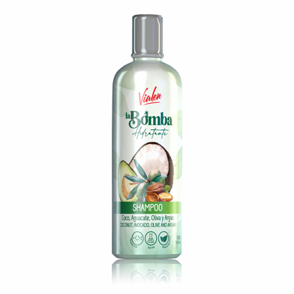 LA BOMBA SHAMPOO 16 OZ VIALEN