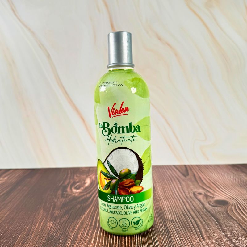 LA BOMBA SHAMPOO 16 OZ VIALEN